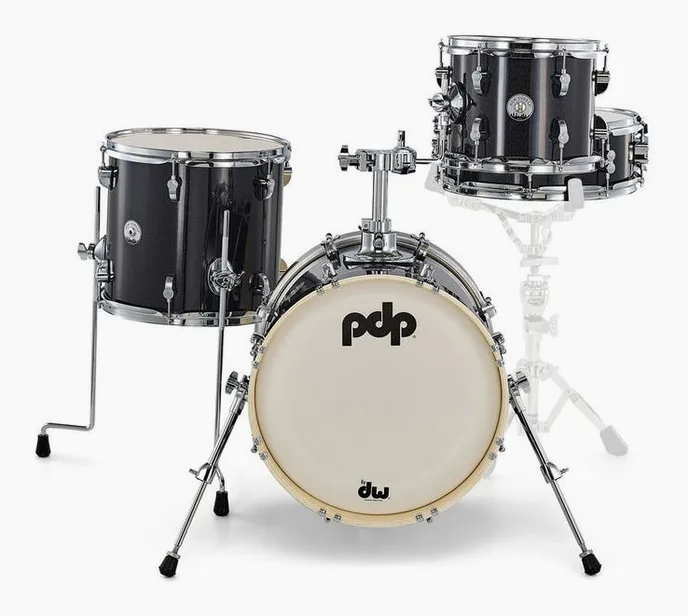 DW PDP New Yorker Set Black Onyx, vue de trois quarts, photo 2
