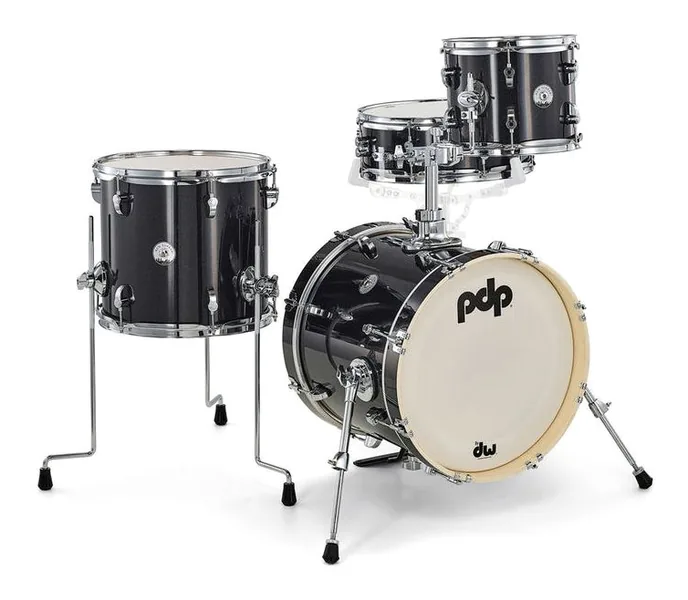 DW PDP New Yorker Set Black Onyx, vue de profil, photo 3