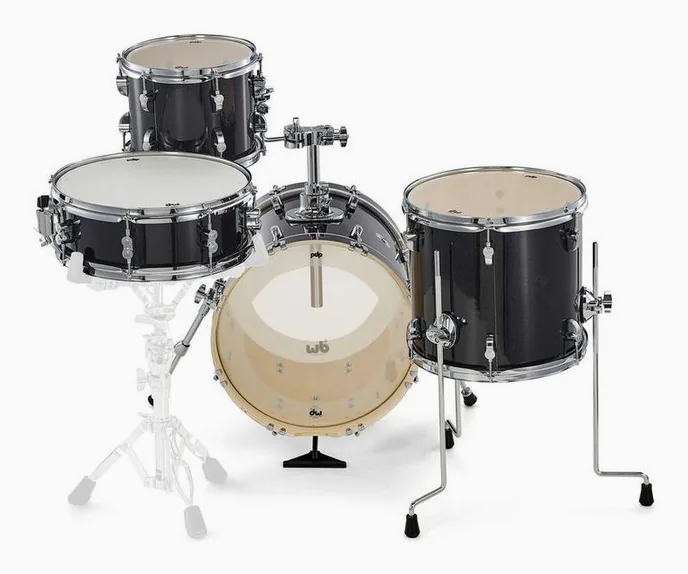 DW PDP New Yorker Set Black Onyx, vue de dessus, photo 4