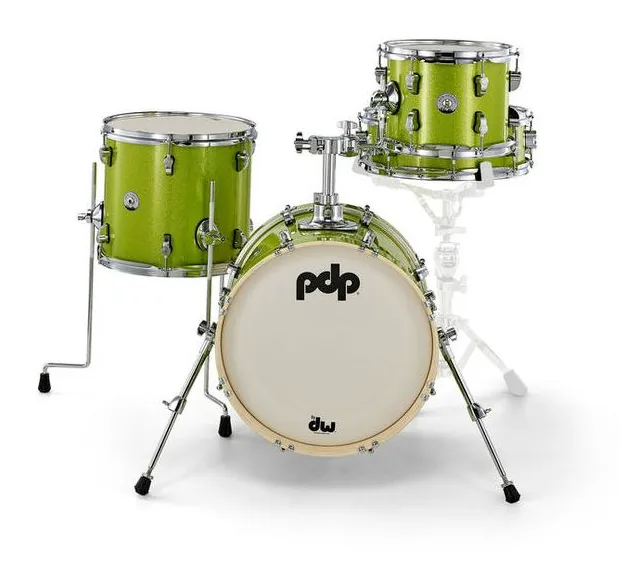 DW PDP New Yorker Set Elec. Green, vue de dessus, photo 2