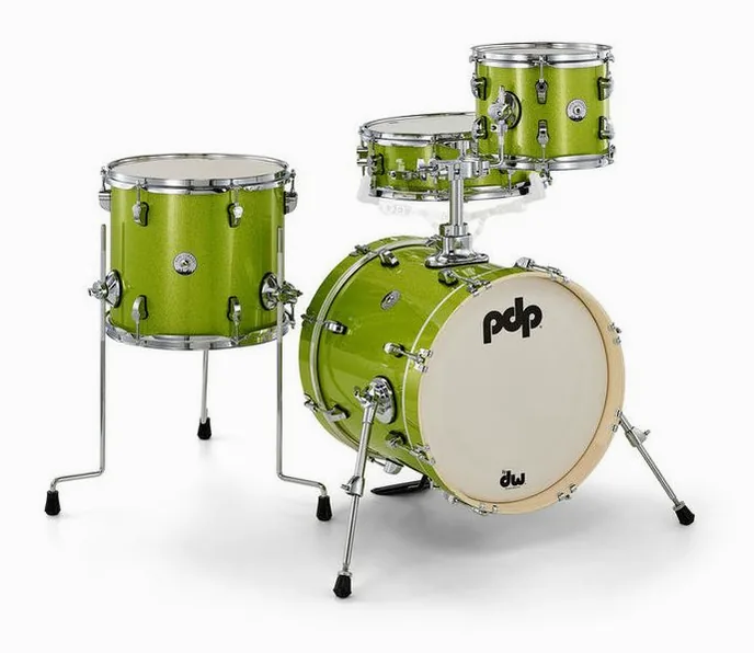 DW PDP New Yorker Set Elec. Green, vue de dessus, photo 3