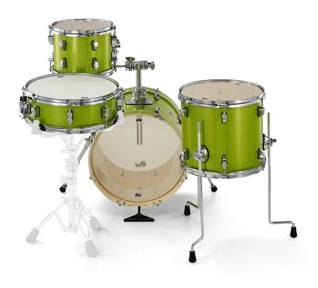 DW PDP New Yorker Set Elec. Green, vue de trois quarts, photo 4