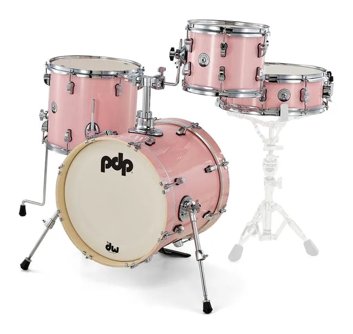 DW PDP New Yorker Set Pale Rose, vue de face