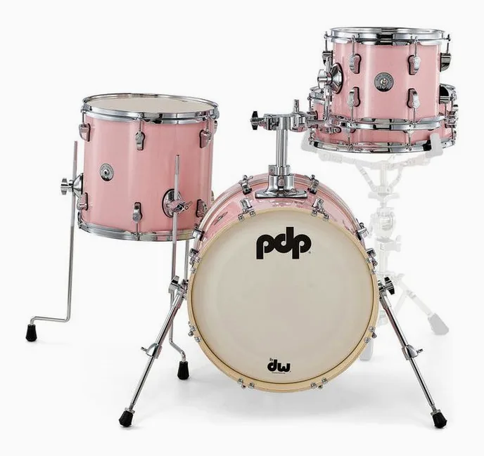 DW PDP New Yorker Set Pale Rose, vue de dessus, photo 2
