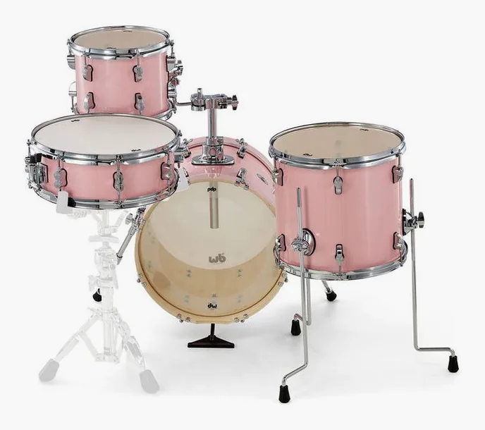 DW PDP New Yorker Set Pale Rose, vue de face, photo 4