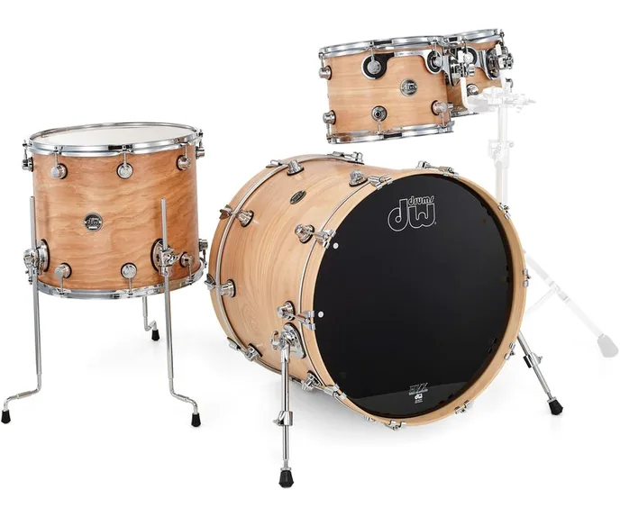 DW Performance Birch 4pcs Set, vue de face, photo 3