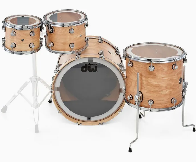 DW Performance Birch 4pcs Set, vue de face, photo 4