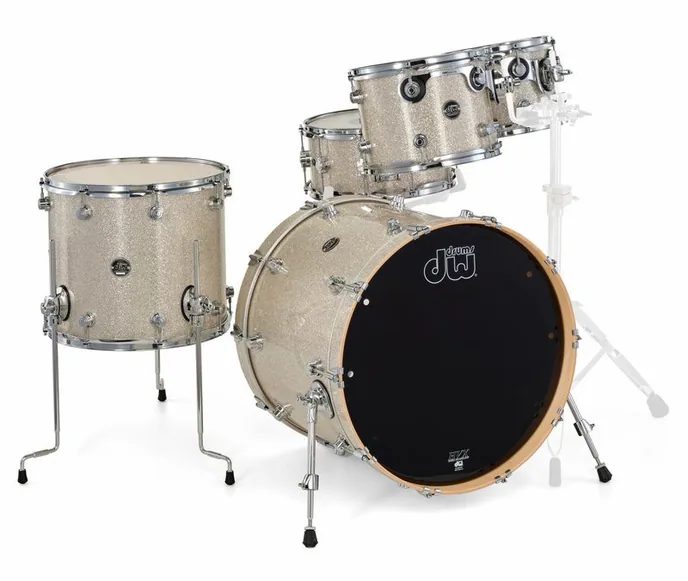 DW Performance Broken Glass 5pcs, vue de trois quarts, photo 3