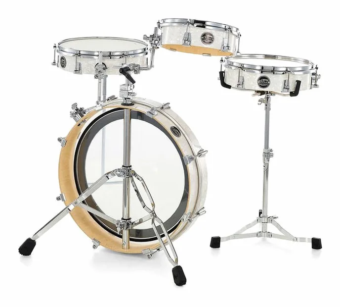 DW Performance Low Pro Kit II -WM, vue de près, de face