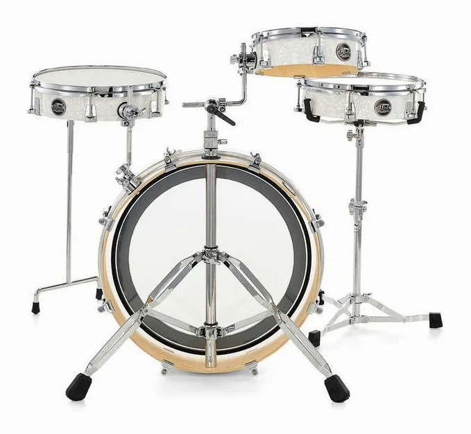 DW Performance Low Pro Kit II -WM, vue de profil, photo 2