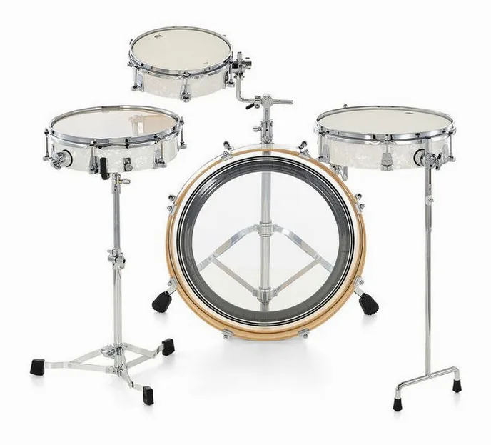 DW Performance Low Pro Kit II -WM, vue de profil, photo 4