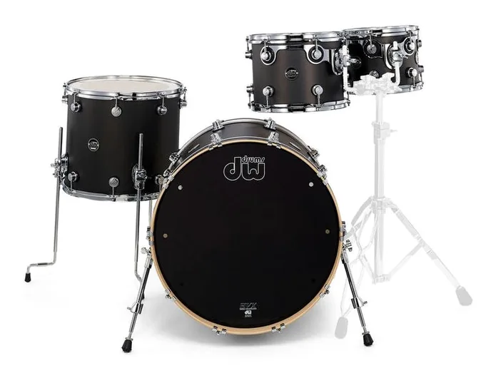DW Performance Standard Charcoal, vue de face, photo 2