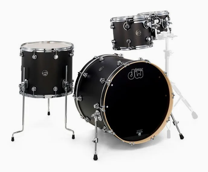 DW Performance Standard Charcoal, vue de profil, photo 3