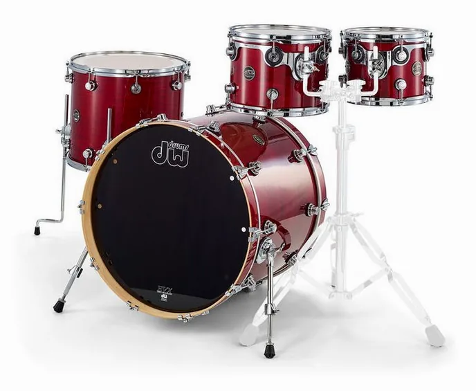 DW Performance Standard Cherry, vue de face