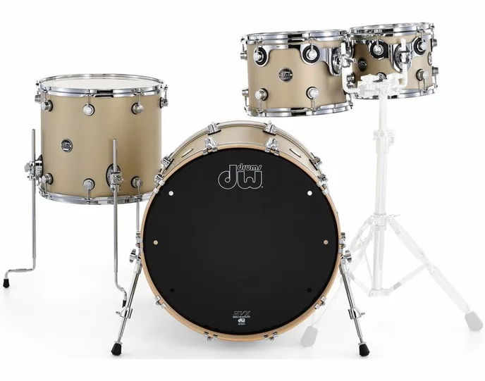 DW Performance Standard Gold Mist, vue de profil, photo 2