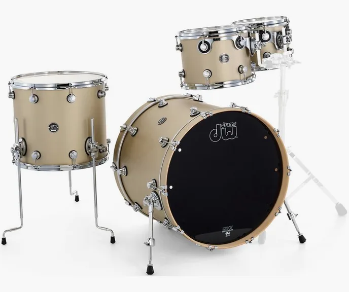 DW Performance Standard Gold Mist, vue de face, photo 3