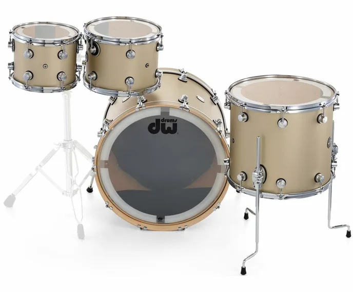 DW Performance Standard Gold Mist, vue de trois quarts, photo 4