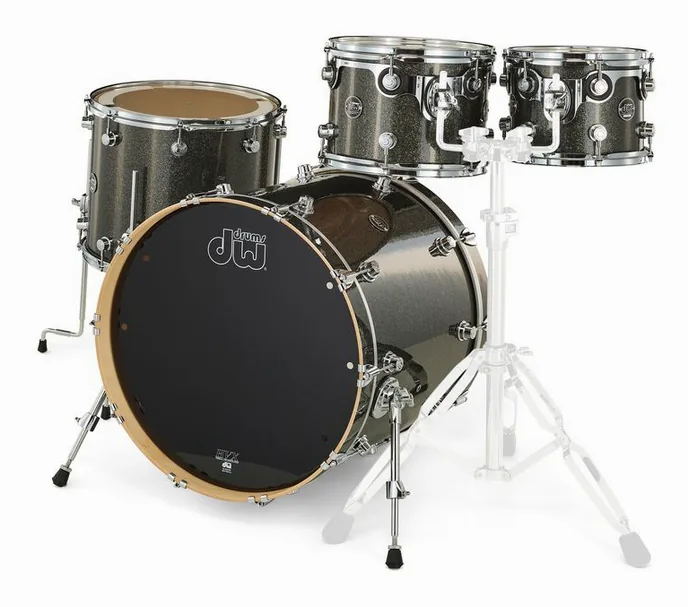 DW Performance Standard Pewter, vue de près, de face