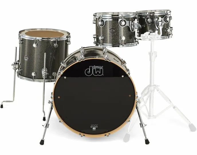DW Performance Standard Pewter, vue de profil, photo 2