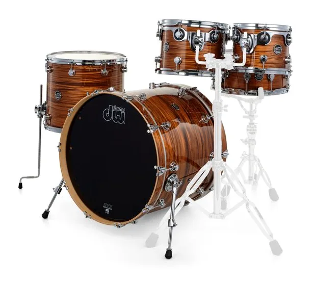DW Performance Tiger Eye 5pcs, vue de près, de face