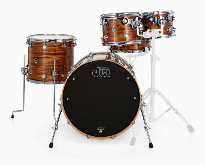 DW Performance Tiger Eye 5pcs, vue de profil, photo 2