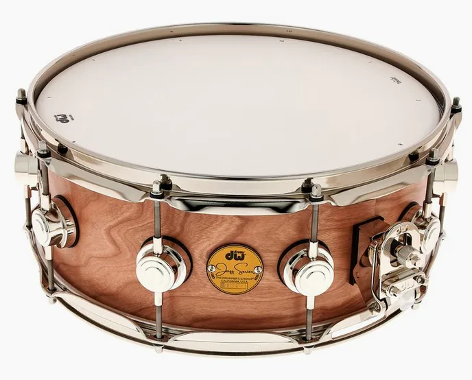 DW Satin Oil 14"x5,5" Cherry Gum, vue de face, photo 3