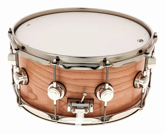 DW Satin Oil 14"x6,5" Cherry Gum, vue de profil, photo 3
