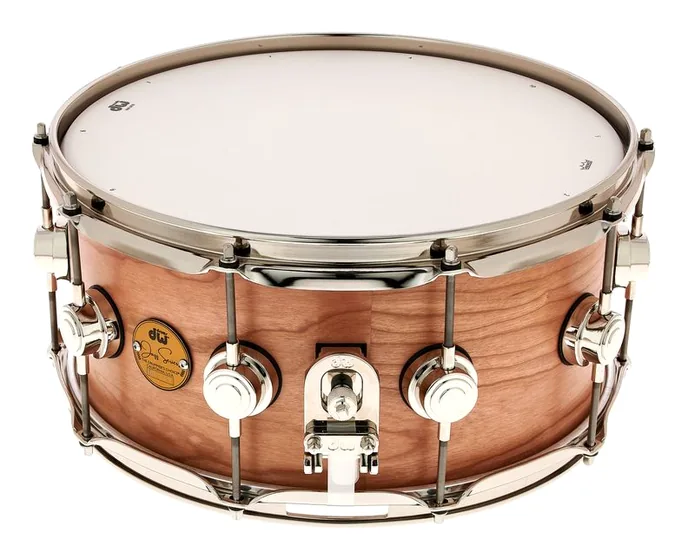 DW Satin Oil 14"x6,5" Cherry Gum, sur fond neutre, photo 4