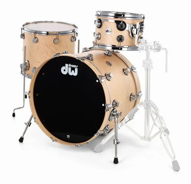 DW Satin Oil 3-piece Set Natural, sur fond neutre