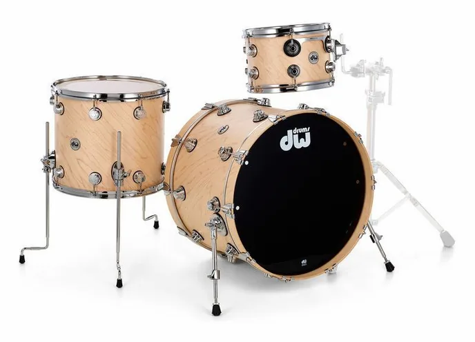 DW Satin Oil 3-piece Set Natural, vue de profil, photo 3