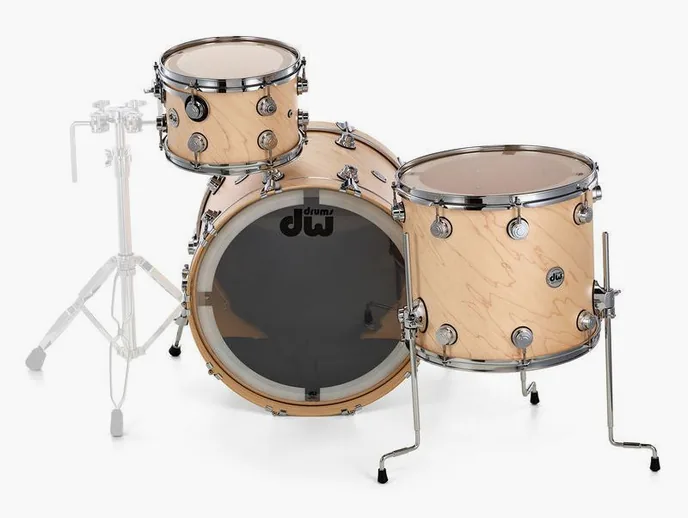 DW Satin Oil 3-piece Set Natural, vue de profil, photo 4