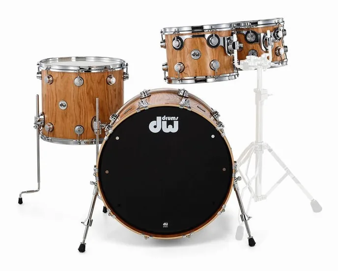 DW Satin Oil Cherry / Purple Core, sur fond neutre, photo 2