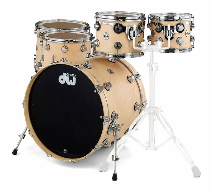 DW Satin Oil Rock Set -NT SSC+, vue de face