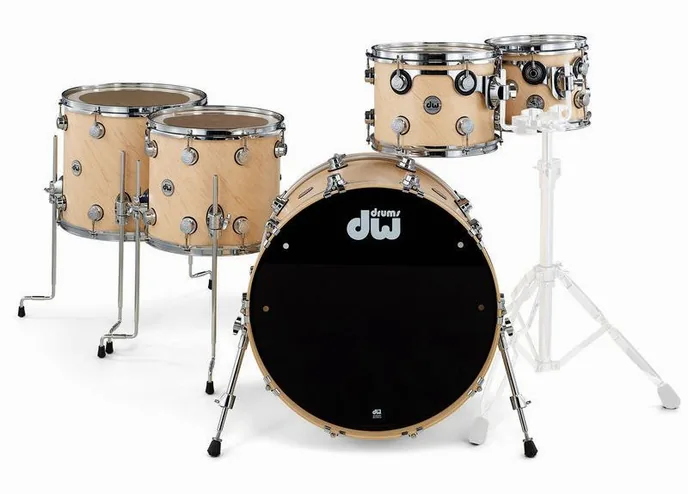 DW Satin Oil Rock Set -NT SSC+, vue de près, photo 2