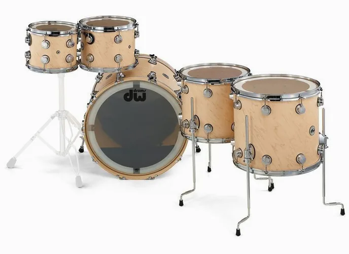 DW Satin Oil Rock Set -NT SSC+, vue de profil, photo 4