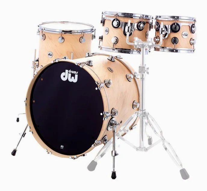 DW Satin Oil Standard Natural Set, vue de près, de face