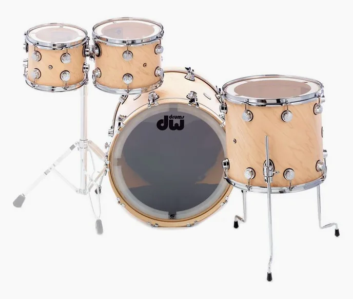 DW Satin Oil Standard Natural Set, vue de près, photo 3