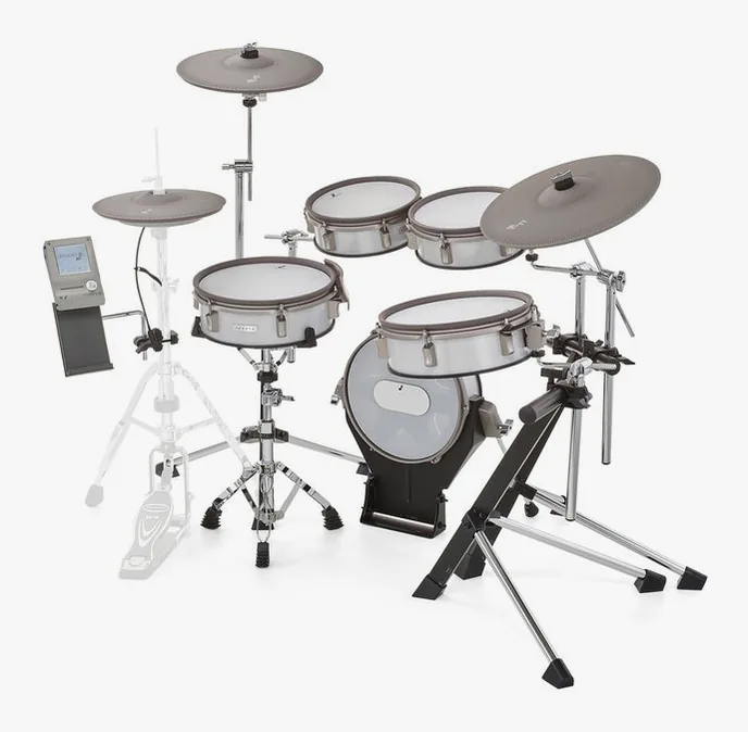 Efnote 3 Style-A E-Drum Set, vue de près, de face
