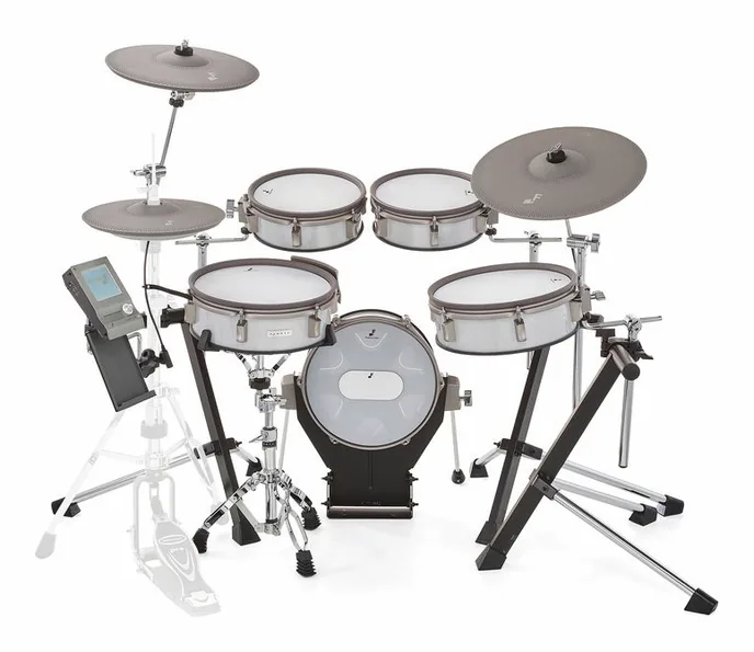 Efnote 3 Style-A E-Drum Set, sur fond neutre, photo 2