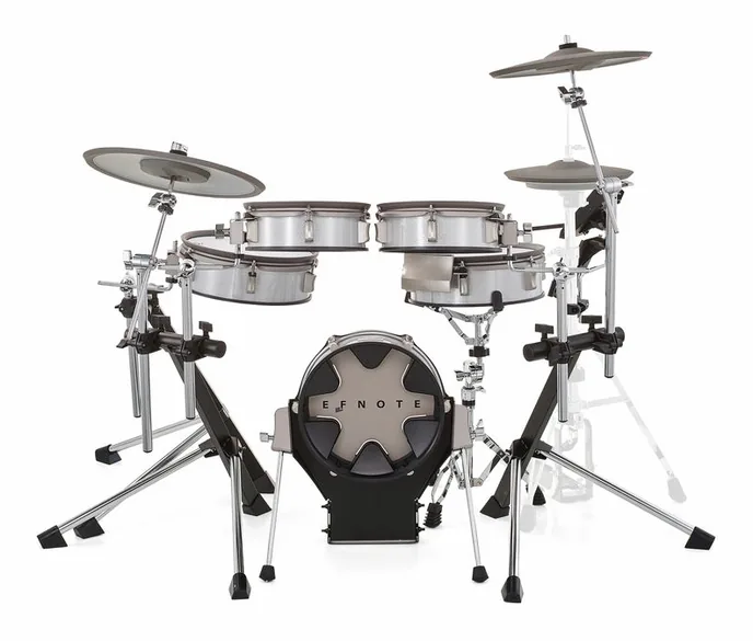 Efnote 3 Style-A E-Drum Set, vue de profil, photo 4