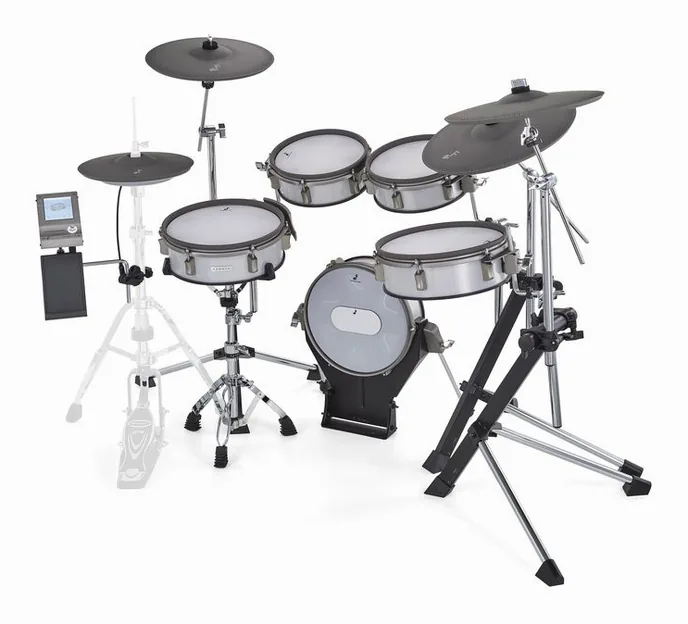 Efnote 3 Style-B E-Drum Set, vue de face