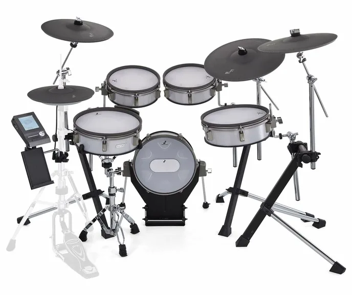 Efnote 3 Style-B E-Drum Set, vue de profil, photo 2
