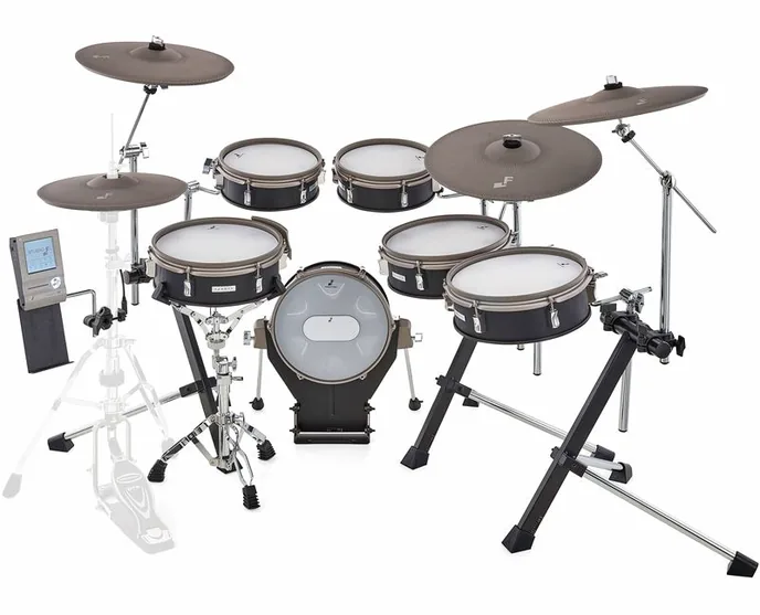 Efnote 3X E-Drum Set, module et pads, photo 2