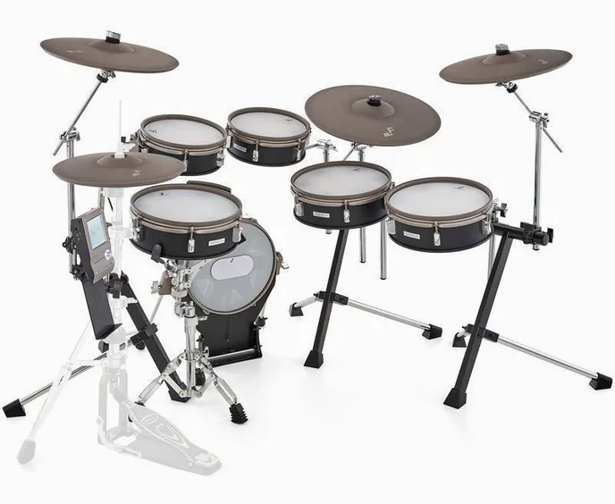 Efnote 3X E-Drum Set, vue de dessus, photo 3