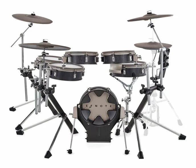 Efnote 3X E-Drum Set, vue de profil, photo 4
