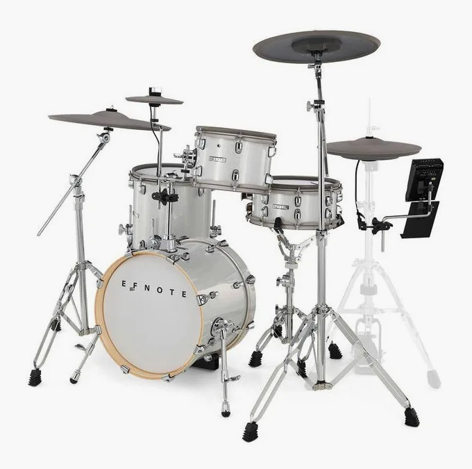 Efnote 5 E-Drum Set, vue de près, de face