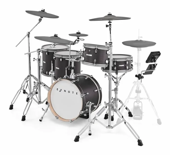 Efnote 5X E-Drum Set, vue de face