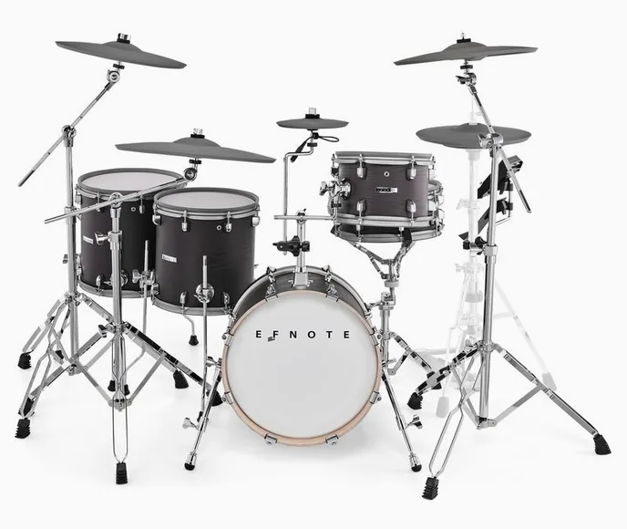 Efnote 5X E-Drum Set, sur fond neutre, photo 2