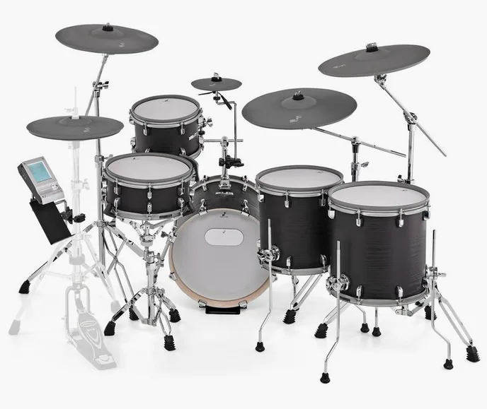 Efnote 5X E-Drum Set, vue de face, photo 4
