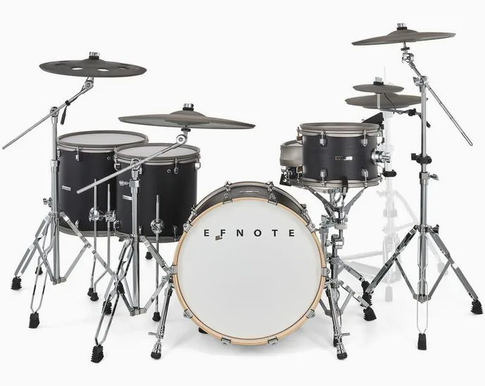Efnote 7X E-Drum Set, vue de trois quarts, photo 2